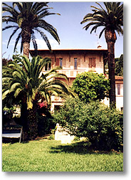 The home of Matisse in Vence.