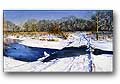 Snowy Bridge