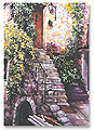 Stairway in Provence