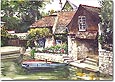 Boats in the Loire Valley